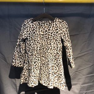 Girls Leopard print dress
